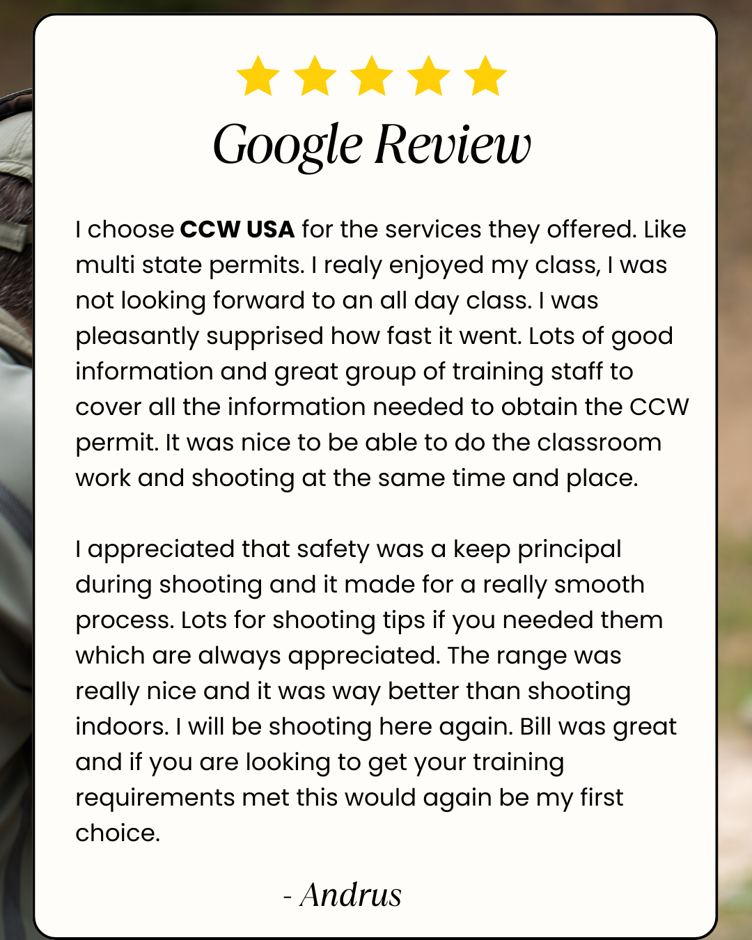Beige and White Simple Online Coaching Course Review Testimonial Instagram Post