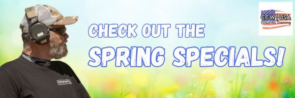CCWUSA Spring Specials
