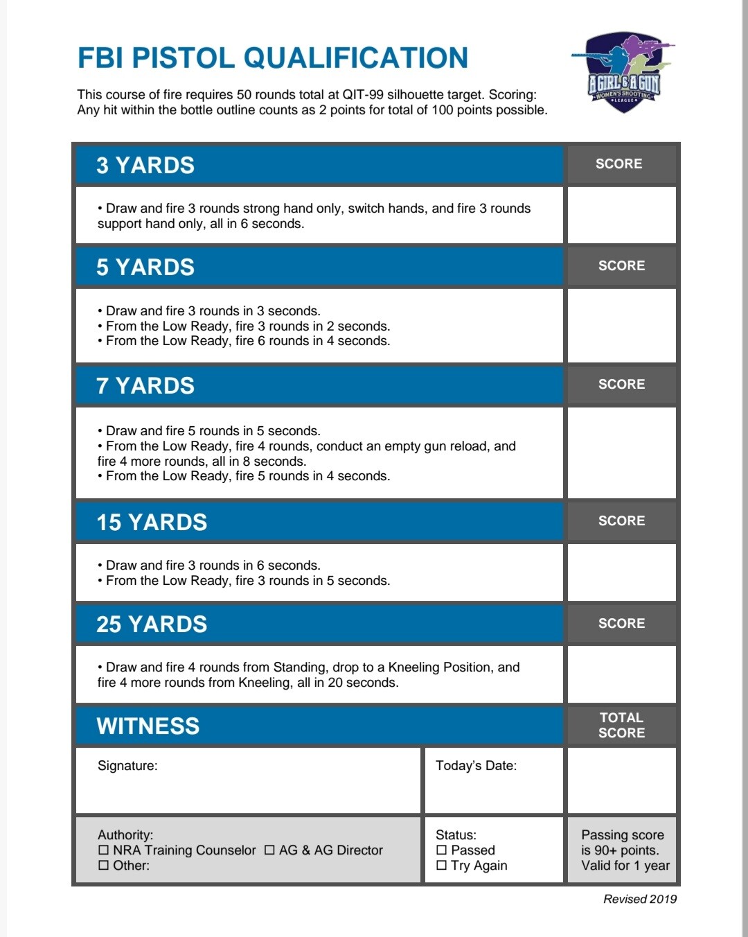 Range Quals Skill Screenshot Sept 28