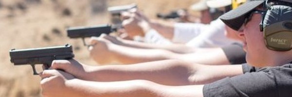 CCW USA students on the firing line