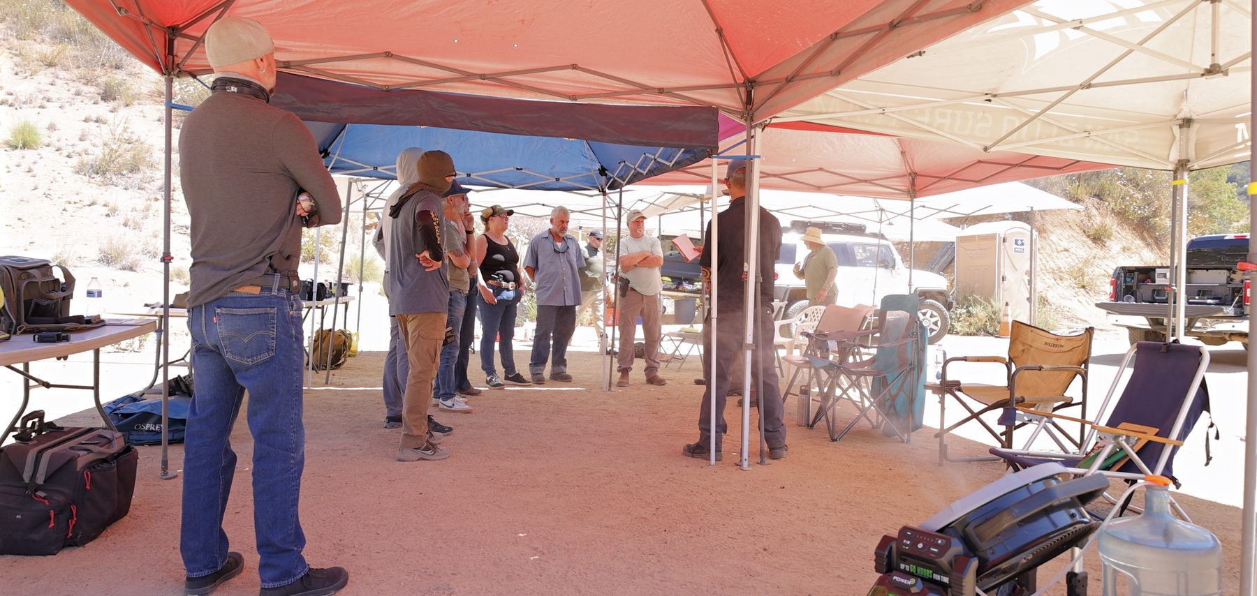 CCW USA range day briefing