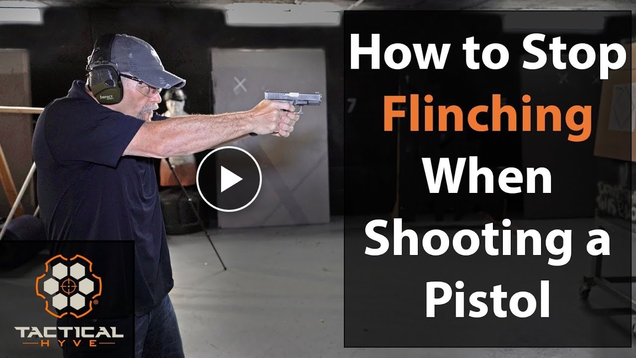 Watch: How to Stop Flinching When Shooting a Pistol, with Bill Desy